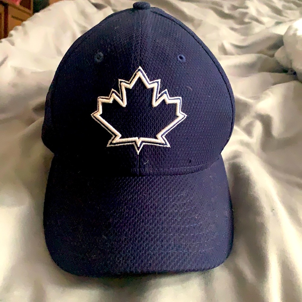 AUTHENTIC COLLECTION TORONTO BLUE JAYS HAT